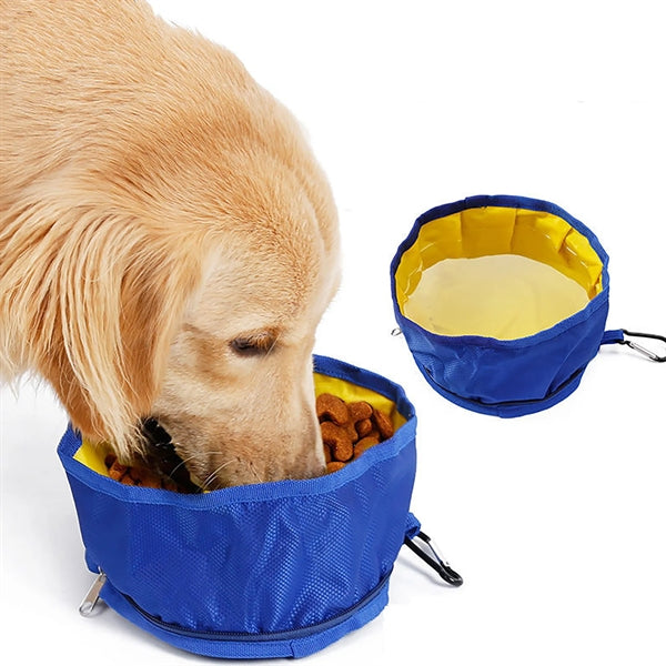 On-the-Go Foldable Dog Bowl