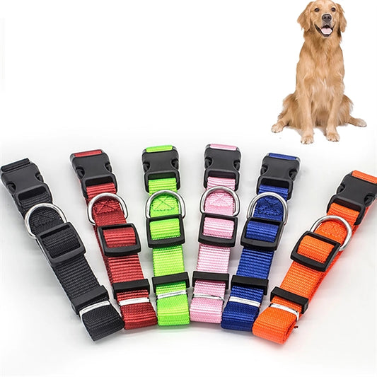Adjustable Nylon Dog Leash