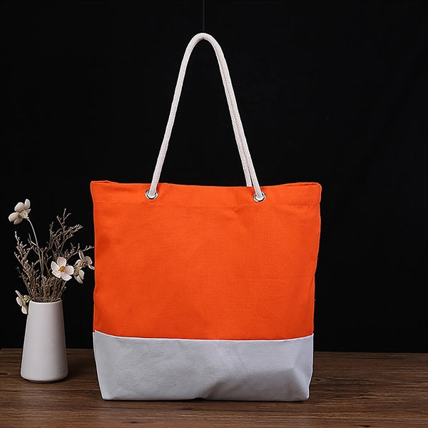 Rope Handled Utility Tote