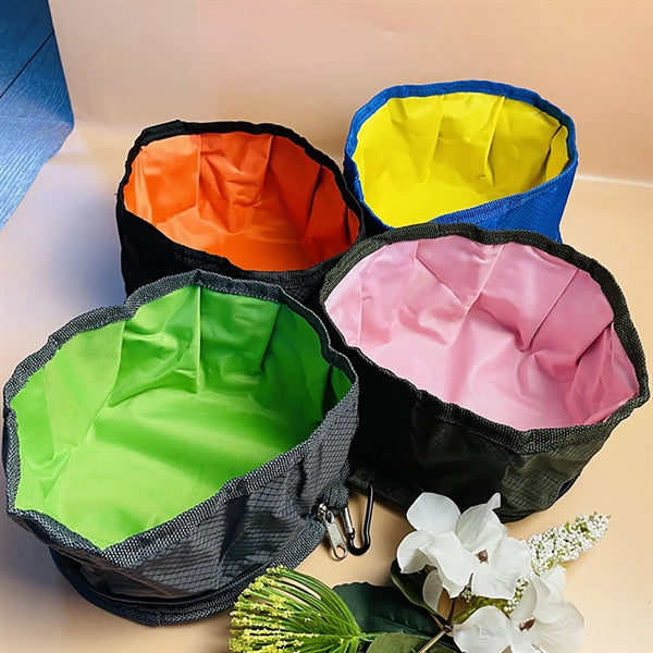 On-the-Go Foldable Dog Bowl