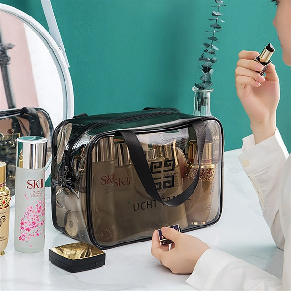 Clear PVC Travel Tote