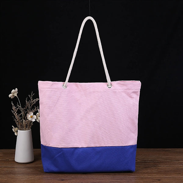 Rope Handled Utility Tote