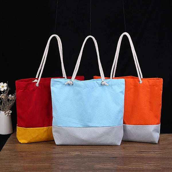 Rope Handled Utility Tote