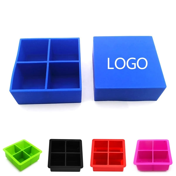 Ice Cube Tray For Chilling Drinks