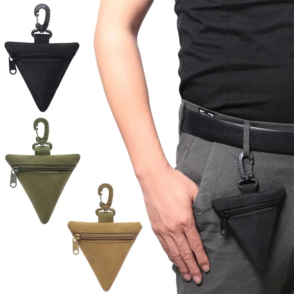Pouch Keychain Wallet