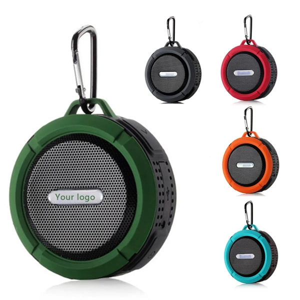 Mini Wireless Blue-tooth Speaker Shower Waterproof Sound Box