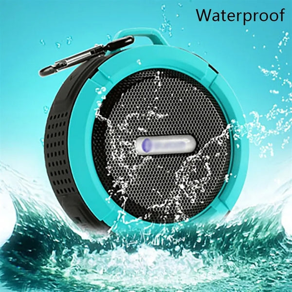 Mini Wireless Blue-tooth Speaker Shower Waterproof Sound Box