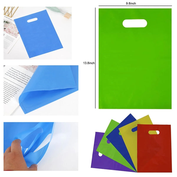 Die Cut Plastic Shopping Bag