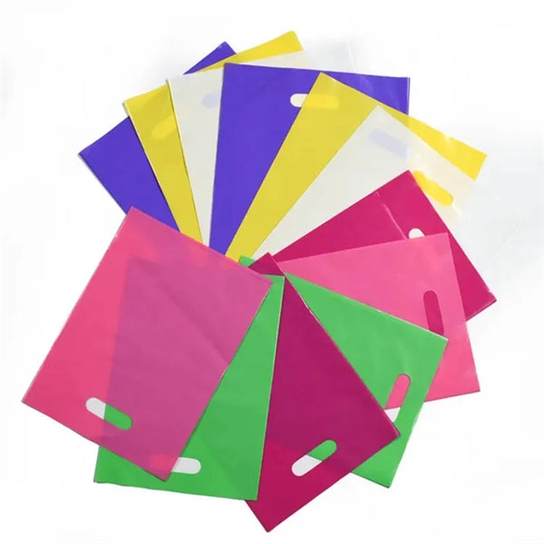 Die Cut Plastic Shopping Bag