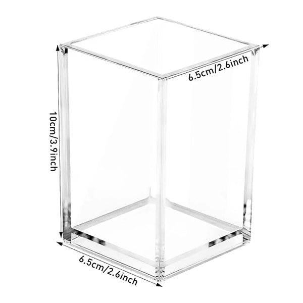 Transparent color pen holder