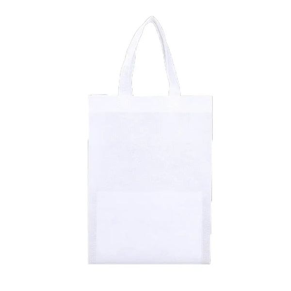Shopping Non-woven Tote Bag With Handles