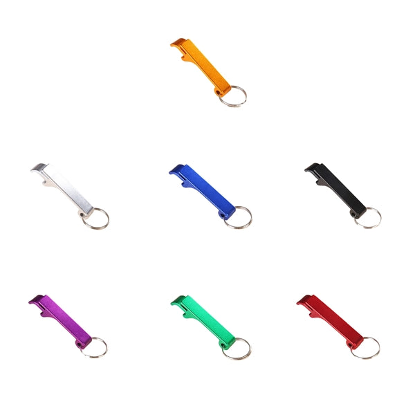 Aluminum Beverage Wrench Bottle Opener Keychains