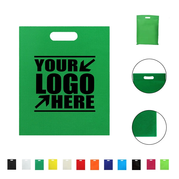Flat Non-Woven Tote Bag