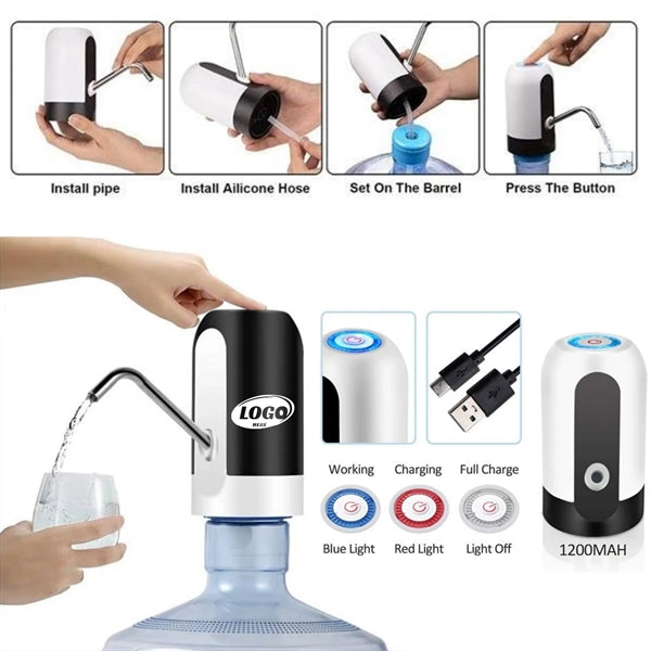 USB Rechargeable Electric Water Dispenser Pump