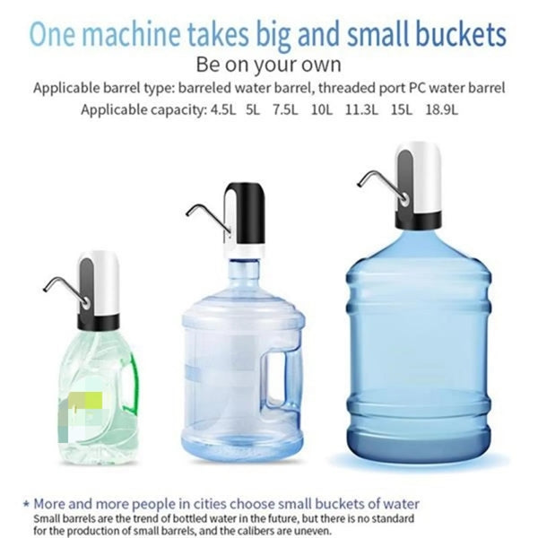 USB Rechargeable Electric Water Dispenser Pump