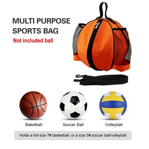 Basketball Football Volleyball Softball Sports Bag Holder