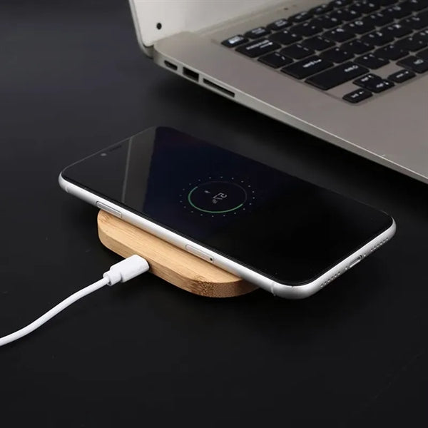 Bamboo Wood 5W Wireless Charger