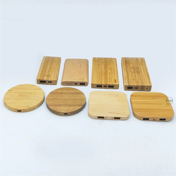 Bamboo Wood 5W Wireless Charger