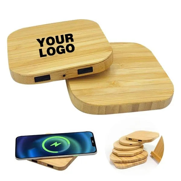 Bamboo Wood 5W Wireless Charger