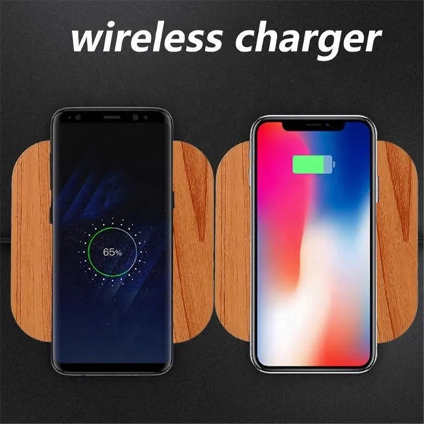 Bamboo Wood 5W Wireless Charger