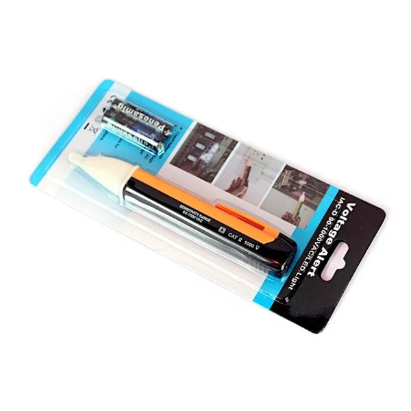 AC Power Voltage Detector Sensor Socket Pen LED Drop Light