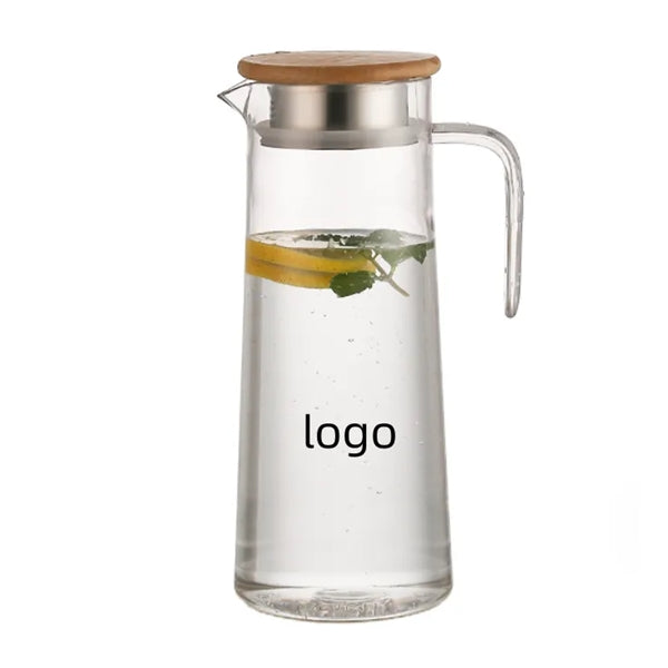 PC Acrylic Plastic High Temperature Resistant Juice Beer Jug