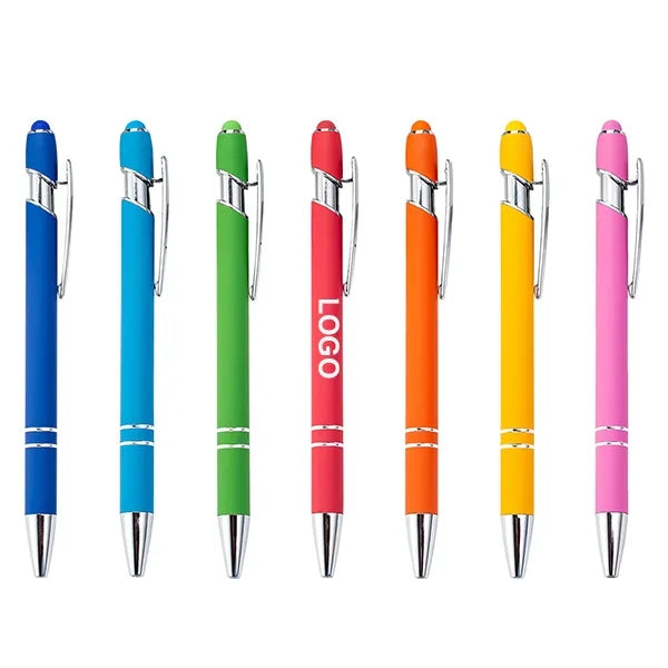 Soft Touchscreen Stylus Metal Pen