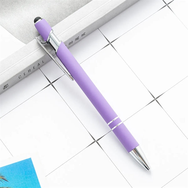 Soft Touchscreen Stylus Metal Pen