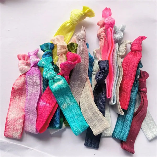 Elastics Hair Ties Ribbon