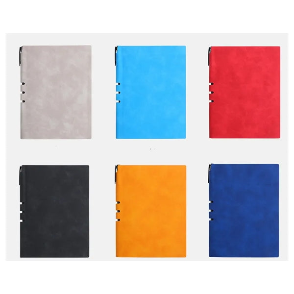 A5 Classic Leather Journal Book with pen