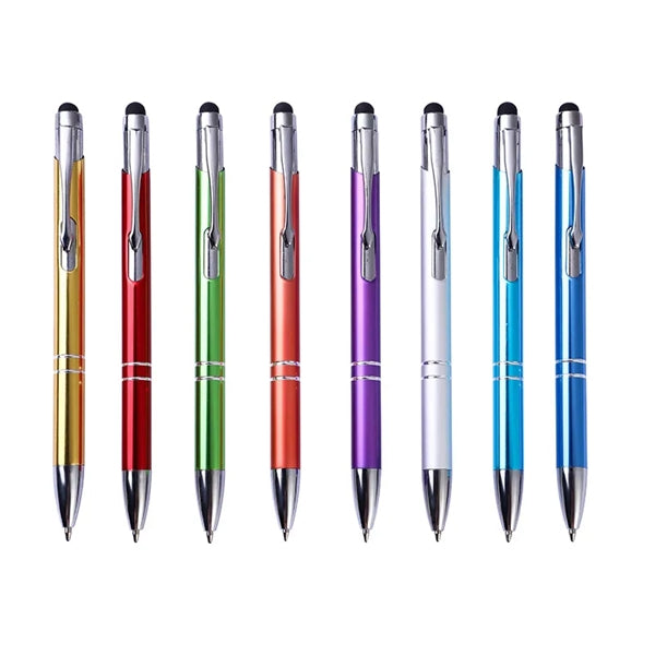 2 in 1 Design Stylus Pen