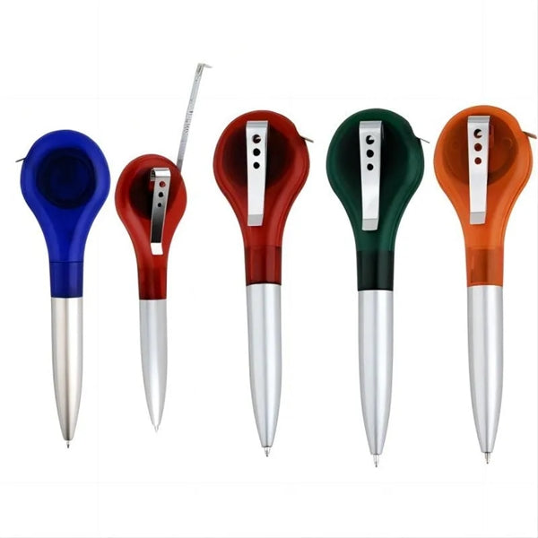 Advertising Ballpoint Pen with Tape Measure