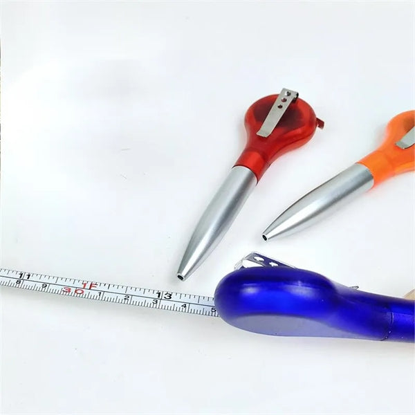 Advertising Ballpoint Pen with Tape Measure
