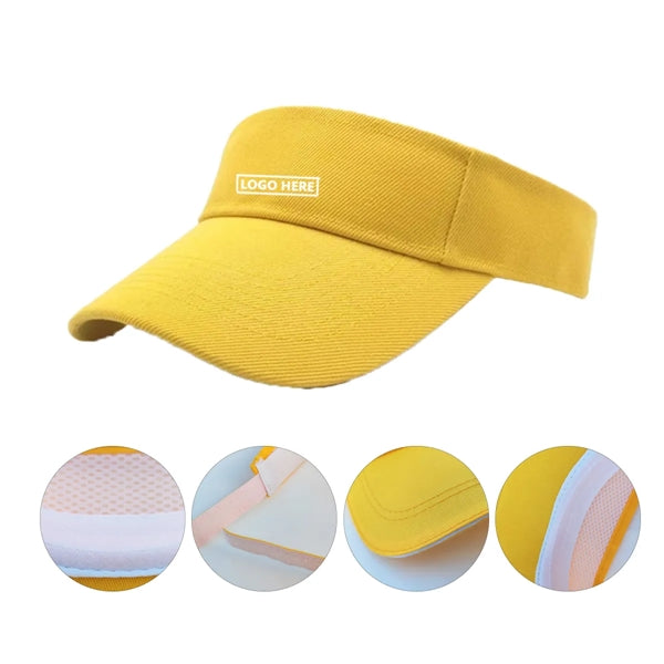 Adjustable Sports Sun Visor Hats