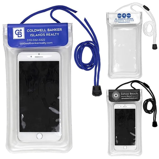 Clear Touch Floating Water Resistant Cell Phone Pouch