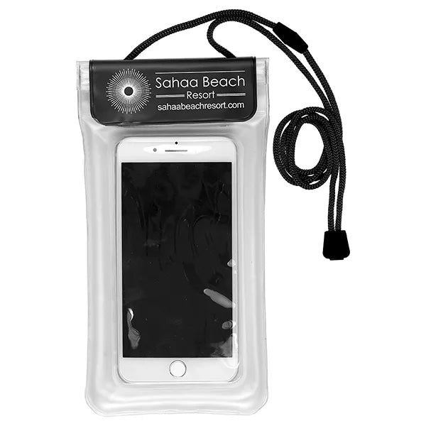 Clear Touch Floating Water Resistant Cell Phone Pouch
