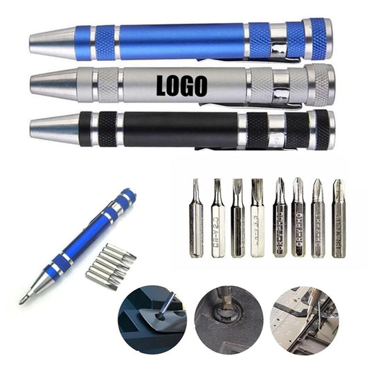 8 in 1 Screwdriver Bit Set