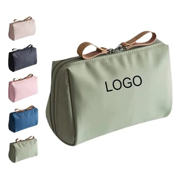 Small Makeup Bag Zipper Pouch