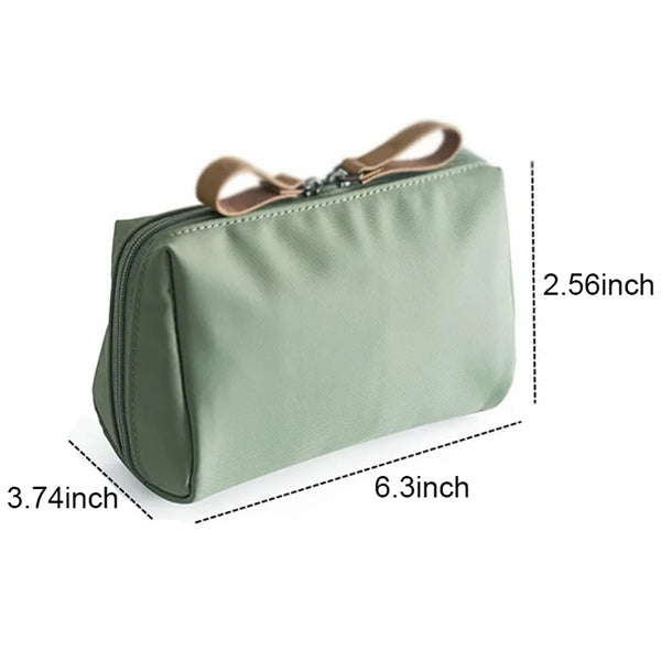 Small Makeup Bag Zipper Pouch