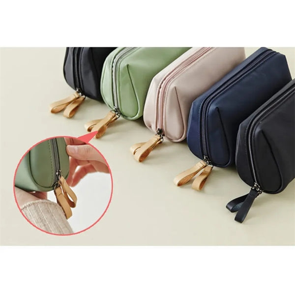 Small Makeup Bag Zipper Pouch