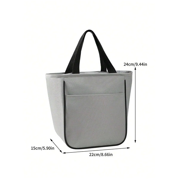 Insulated Lunch Tote Bag