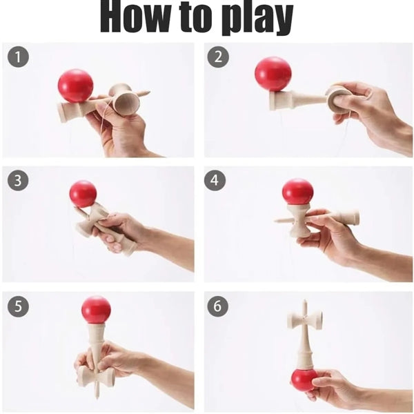 Wood Kendama Ball