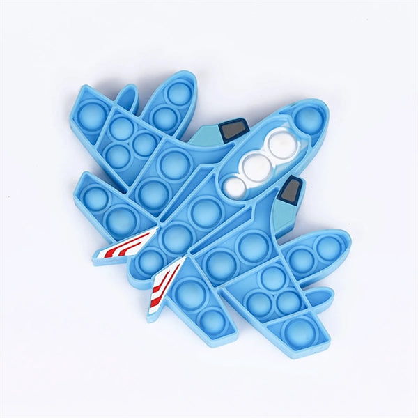 Airplane Shape Anxiety Relief Stress Reliever Autism Toy