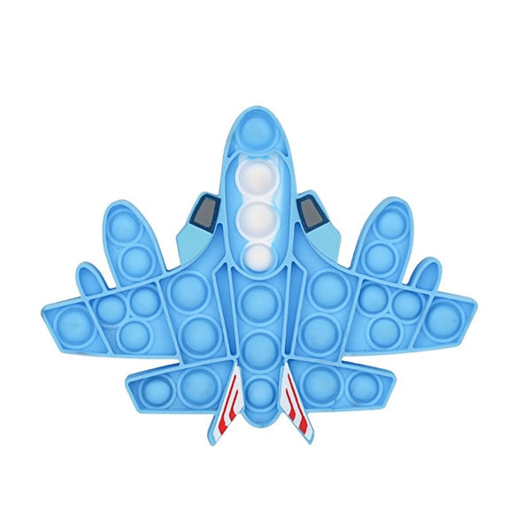 Airplane Shape Anxiety Relief Stress Reliever Autism Toy