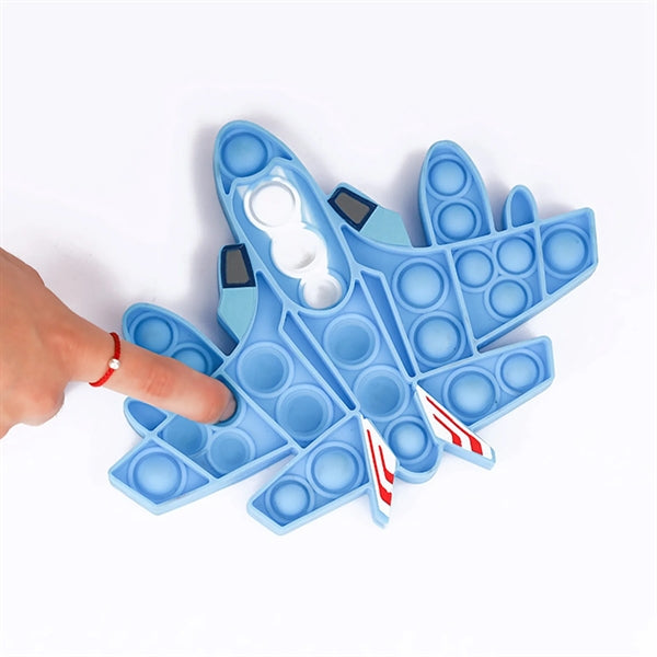Airplane Shape Anxiety Relief Stress Reliever Autism Toy