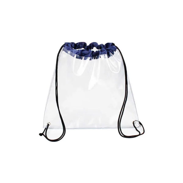 Clear Drawstring Bag