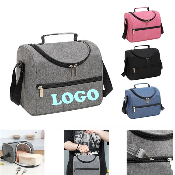 Crossbody Lunch Cooler Bag