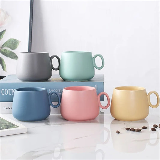 Matte Ceramic Coffee Mug