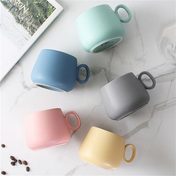 Matte Ceramic Coffee Mug