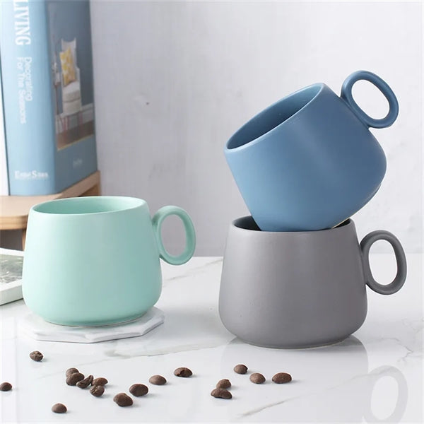 Matte Ceramic Coffee Mug
